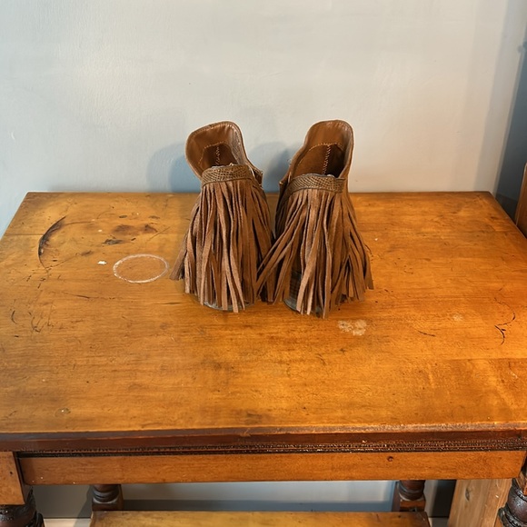 Fringe Booties - Picture 3 of 4